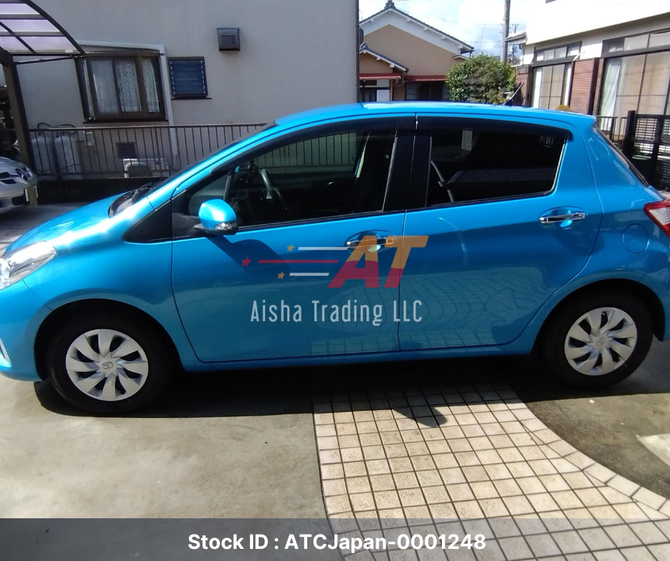 2018 Toyota Vitz